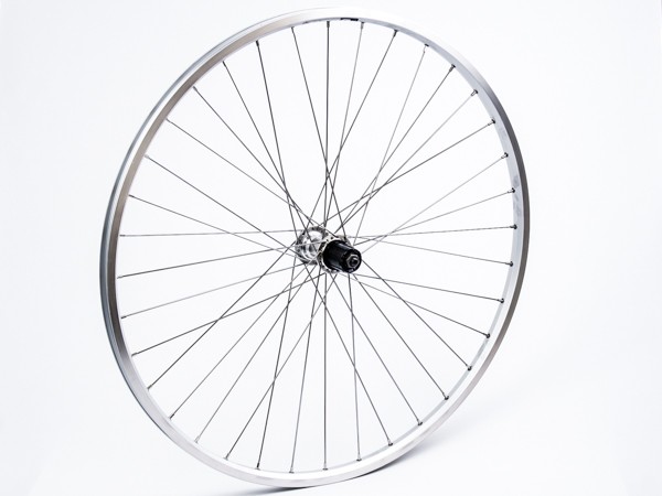Connect citybike baghjul - 700c - 8/10 speed - Ryde ZAC19 fælg - Sølv