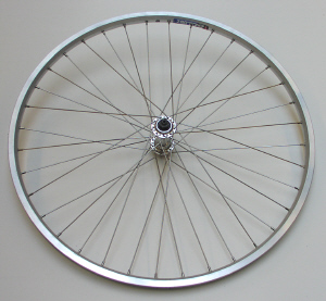 Connect MTB forhjul - 26 1,75 - Ryde ZAC19 fælg - Sølv