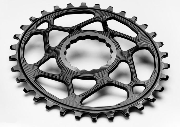 Absolute Black RaceFace 34T Oval klinge