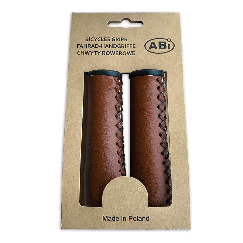 ABI PVC Læderhåndtag Brun