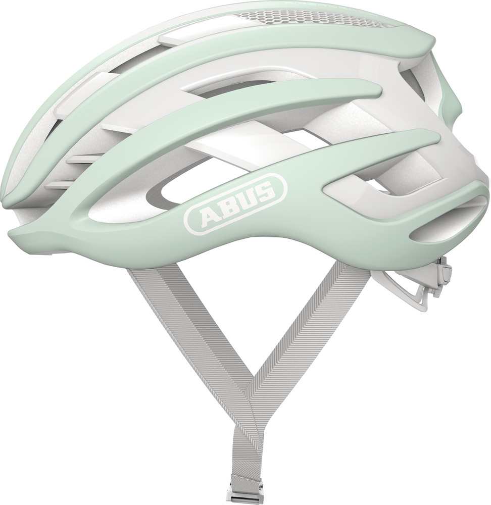 Abus Airbreaker Pure Mint cykelhjelm - Large (59-61 cm)