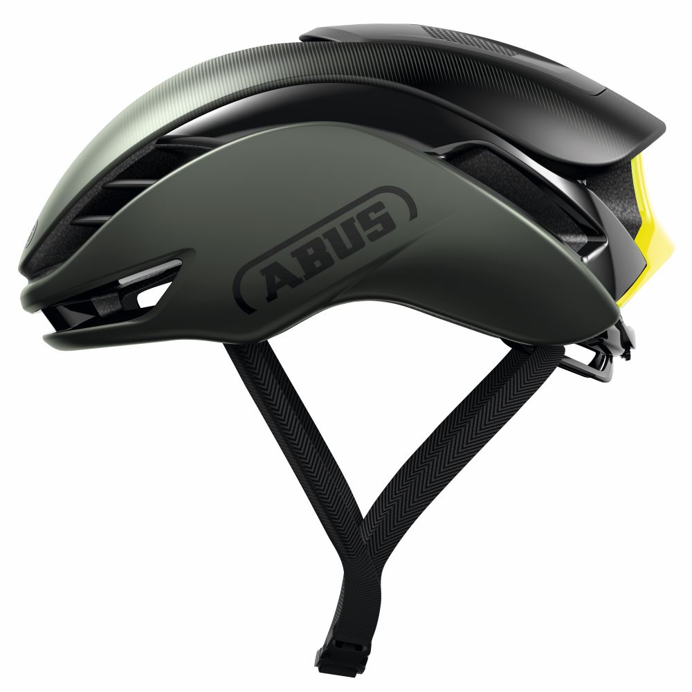 ABUS GameChanger 2.0 cykelhjelm olive green