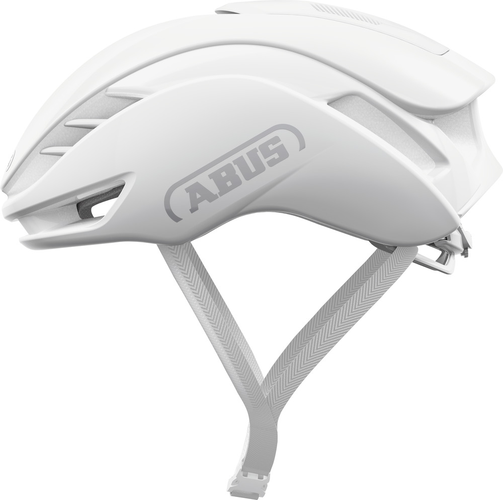 Abus Gamechanger 2.0 - Cykelhjelm - Str. 51-55 cm - Pure White