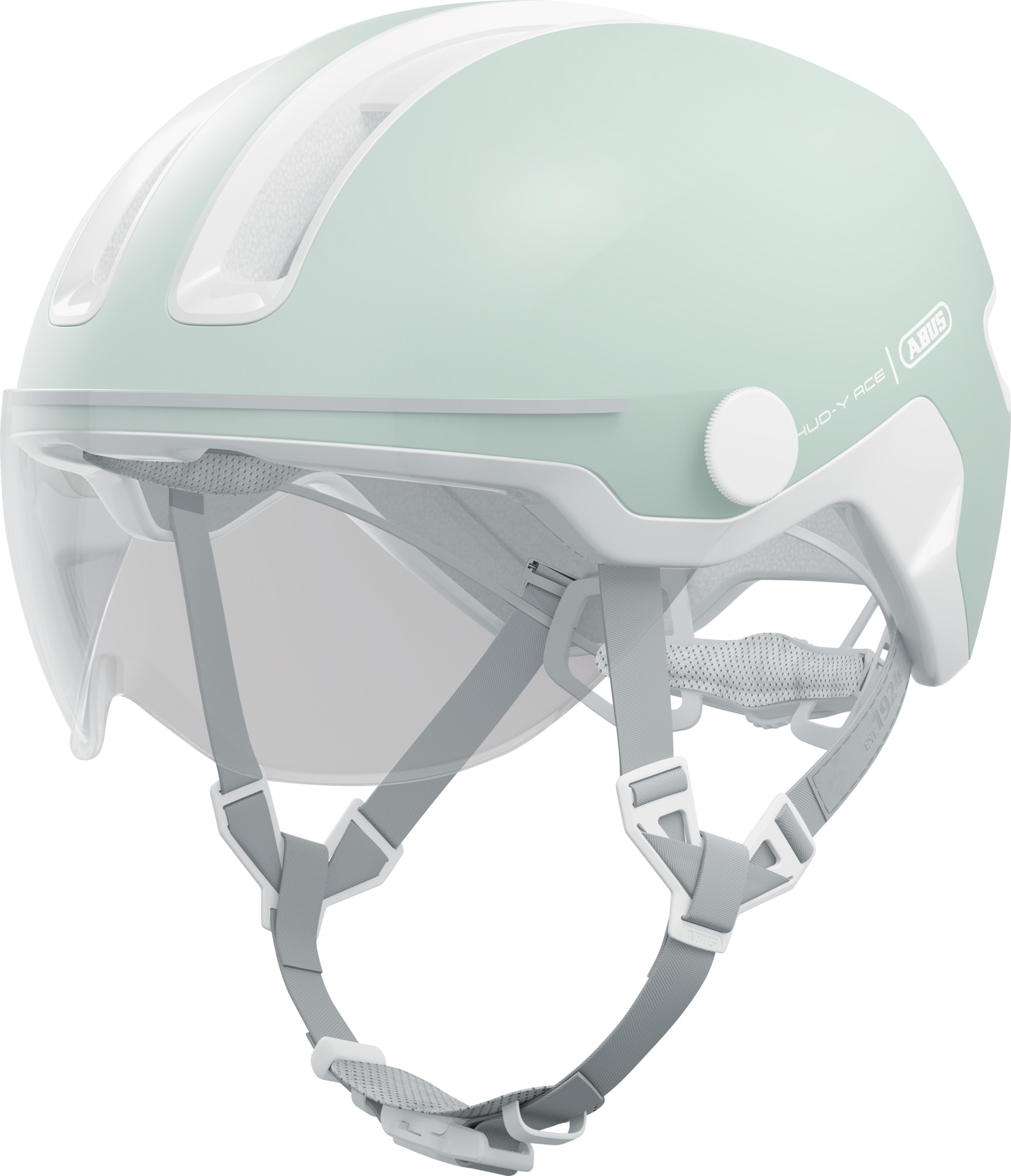 ABUS HUD-Y ACE pure mint - Large (57-61 cm)