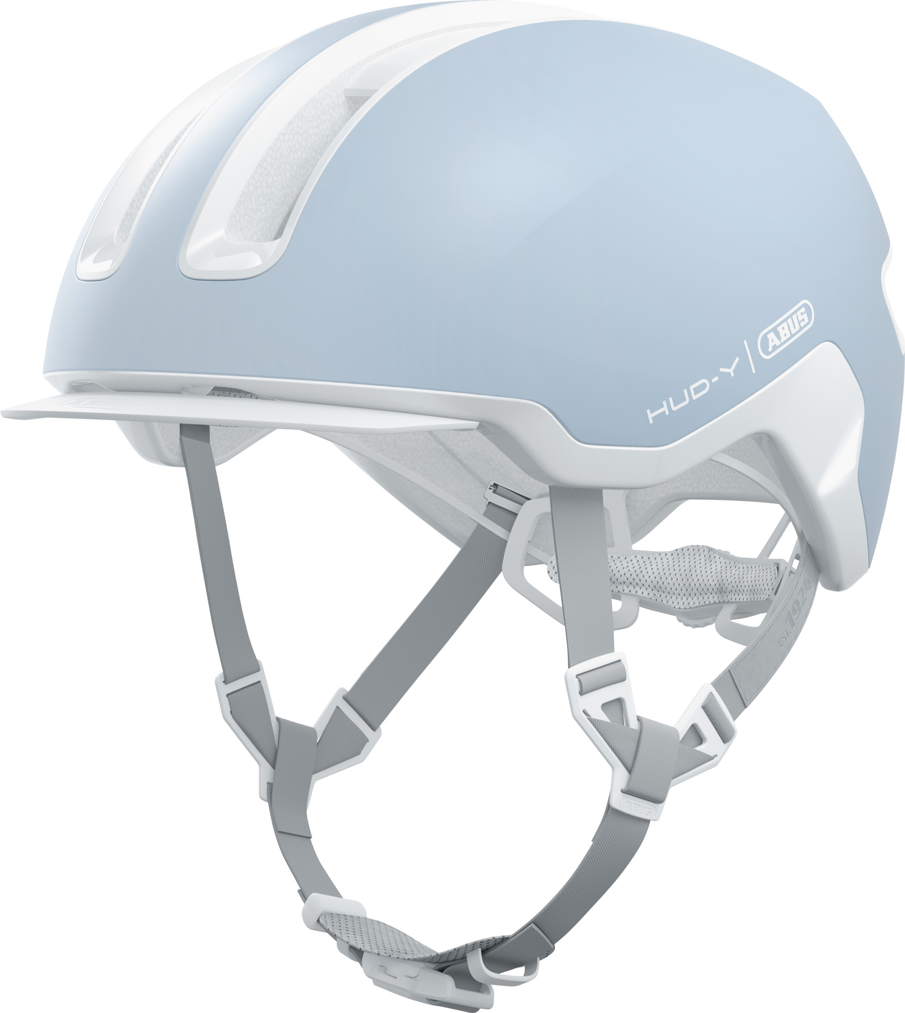 Abus HUD-Y pure aqua - Cykelhjelm - Large (57-61 cm)