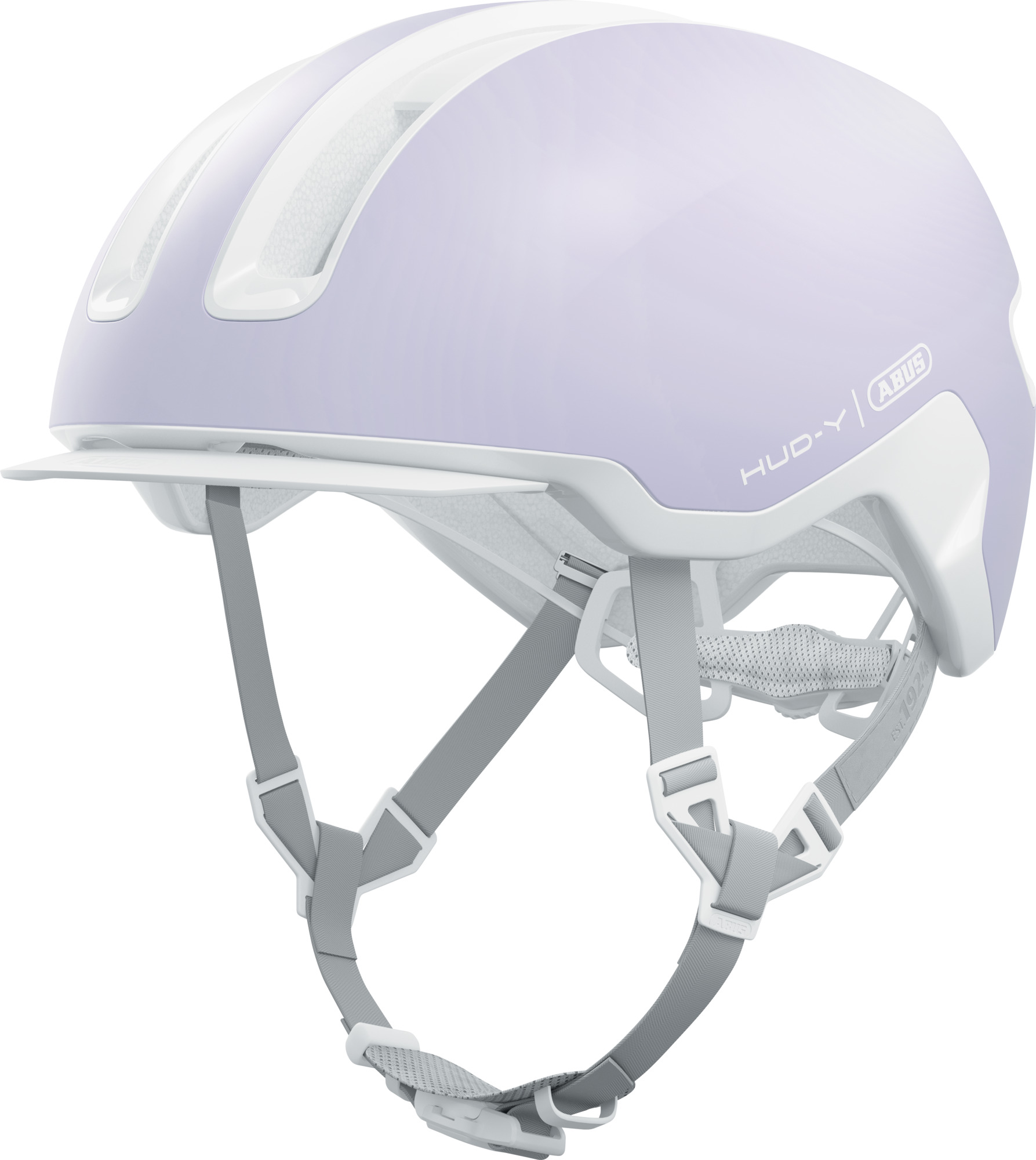 Abus HUD-Y pure lavender - Cykelhjelm - Large (57-61 cm) / Lyserød