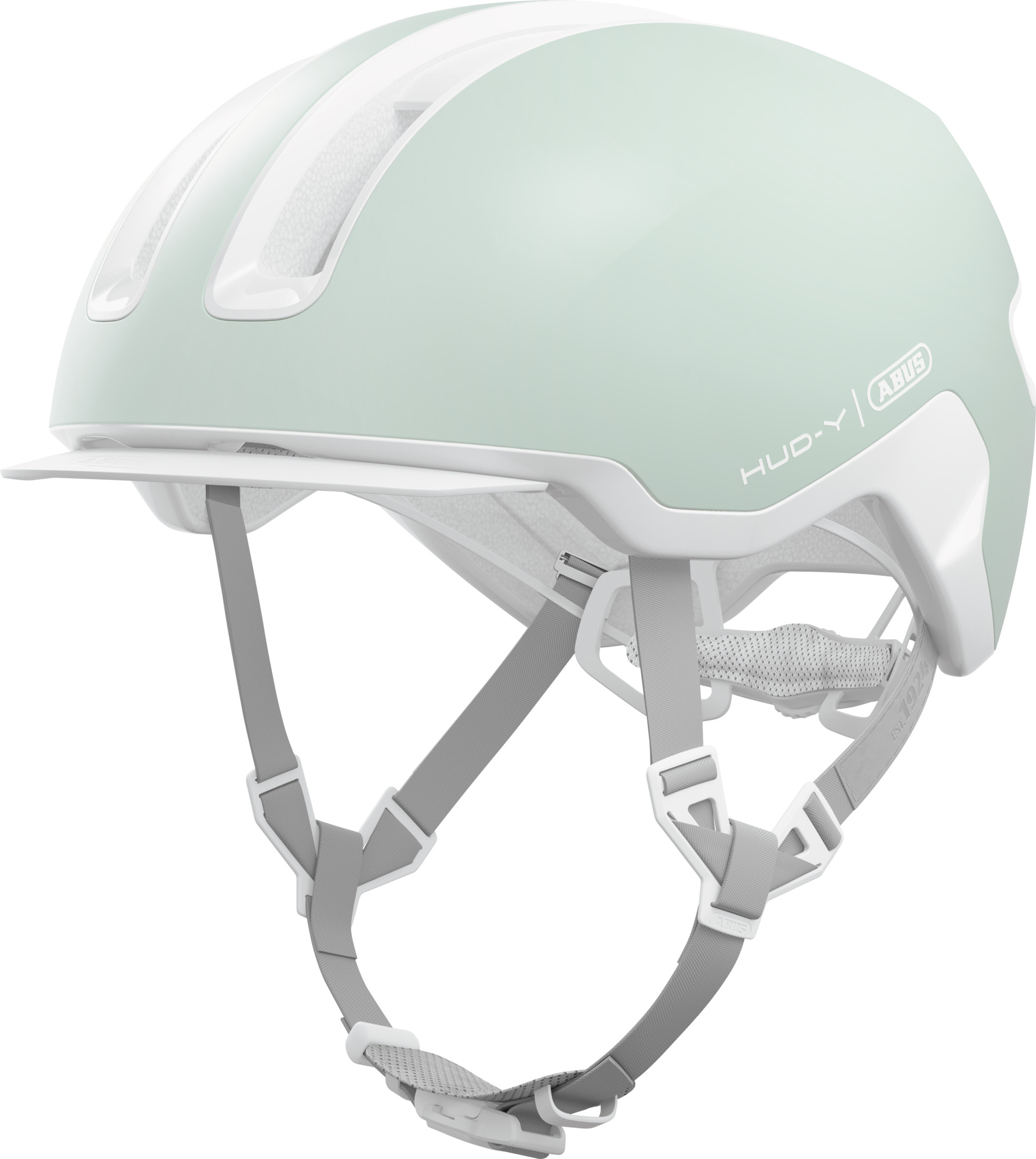 Abus HUD-Y pure mint - Cykelhjelm - Large (57-61 cm) / Grøn