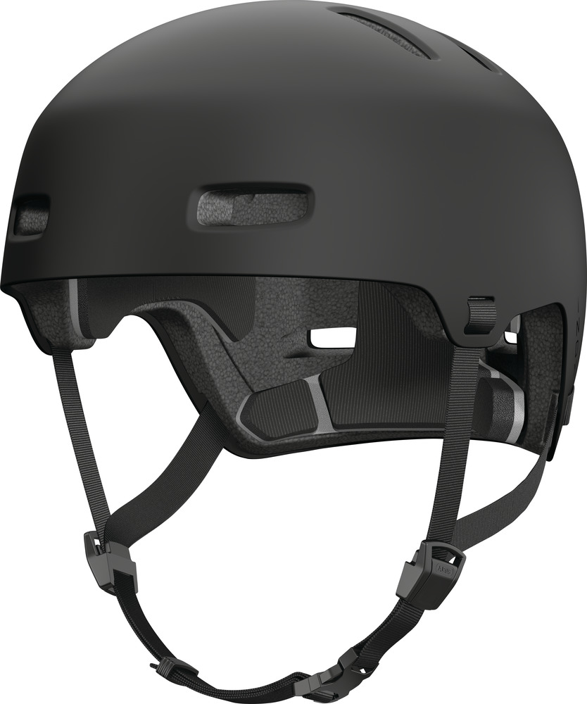 Abus INDY velvet black - cykelhjelm - Large (57-61 cm)