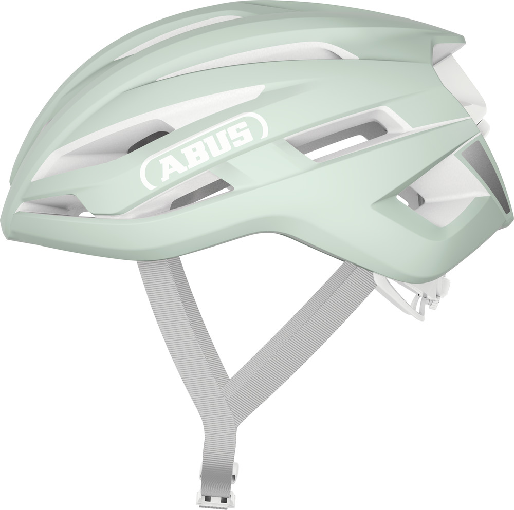 ABUS StormChaser ACE cykelhjelm pure mint