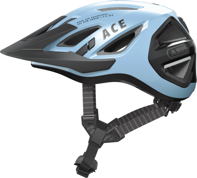 ABUS Urban-I 3.0 ACE cykelhjelm Iced Blue