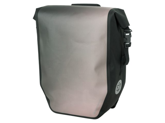 AGU Clean Single Shelter Click'nGo Large cykeltaske Gradient Early Dawn