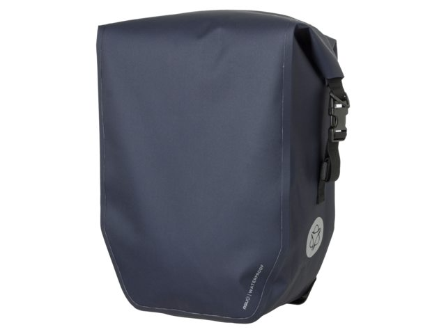AGU Clean Single Shelter Click'nGo Large cykeltaske Deep Marine