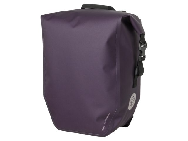 AGU Clean Single Shelter Click'nGo Large cykeltaske Purple Velvet