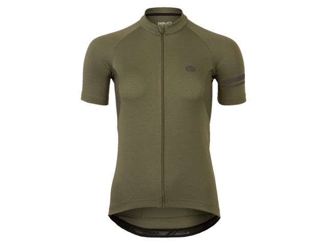 AGU Core Essential - Cykeltrøje - K/Æ - Dame - Army Grøn - Str. 2XL