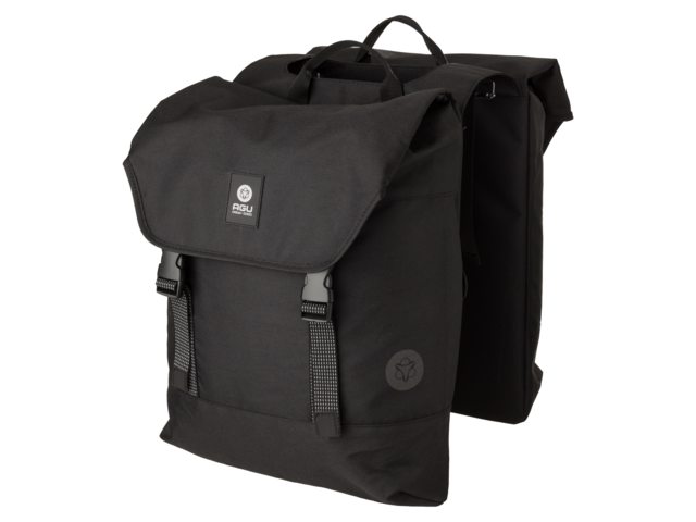 AGU Double Urban Essentials DWR Black Reflective Strap