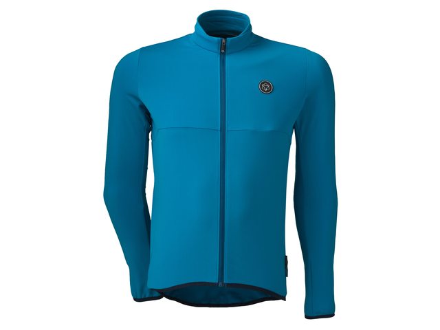 Agu - Essential Thermo længærmet | Trøjer AGU Essential Thermo længærmet herre cykeltrøje i sort | Trøjer