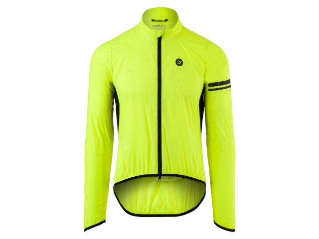 AGU Jacket Essential Wind - Vindjakke - Neon Gul - Str. S