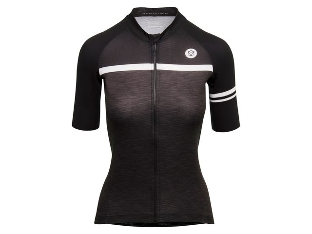 AGU Essential Blend - Cykeltrøje - Korte ærmer - Dame - Mørkegrå - Str. 2XL