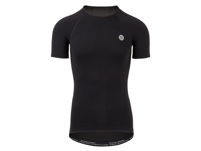 AGU Everyday Shirt - Svedundertrøje K/Æ - Sort - Str. S/M