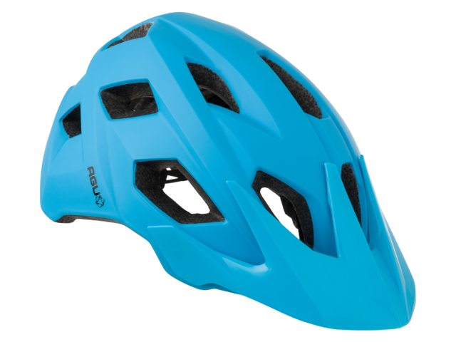 AGU - XC MTB - MTB Cykelhjelm - Blå - Str. 58-61 cm