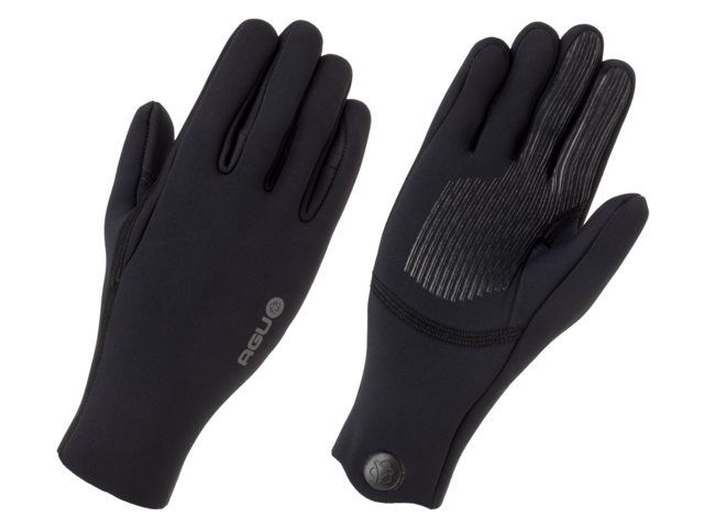 AGU Neoprene cykelhandsker sort
