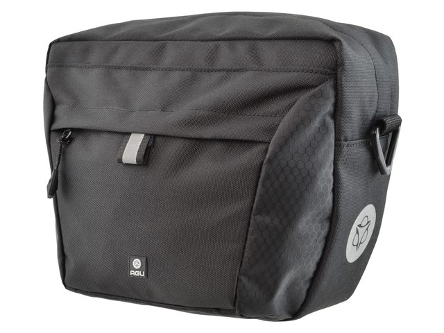 AGU Performance DWR 4L styrtaske sort med klickfix