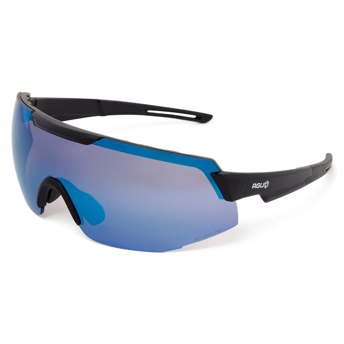 AGU Pride HDII - Anti Fog - Cykelbrille - Mat Sort