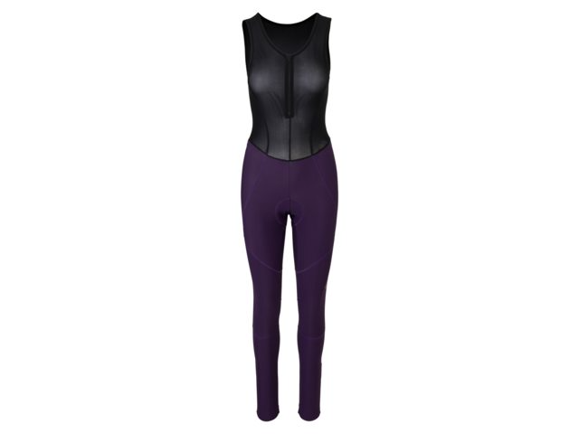 AGU Prime Performance bibtights med pude Purple Velvet dame