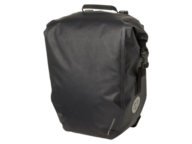 AGU Lightweight Shelter - Cykeltaske - Klickfix - 21L - 2 stk - Sort