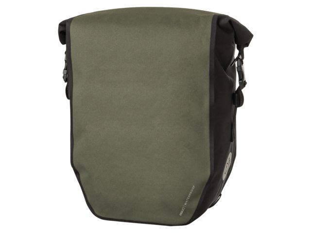 AGU Shelter Single Large Cykeltaske Army Grøn