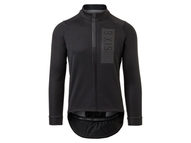 AGU SIX6 Merino Regnjakke - Herre - Sort - Str. M
