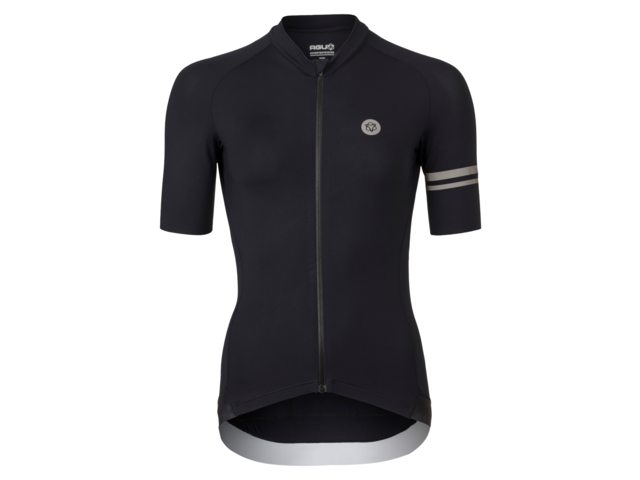 AGU Solid Performance Jersey SS - Cykeltrøje - Korte ærmer - Dame - Sort - XS