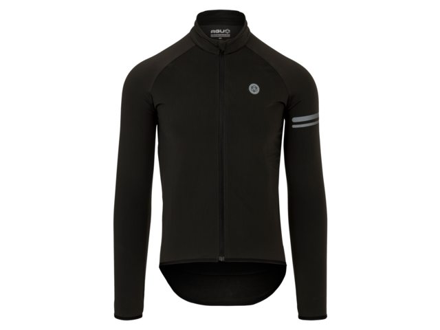AGU Thermo Jersey Essential - Cykeltrøje - L/Æ - Sort - Str. M
