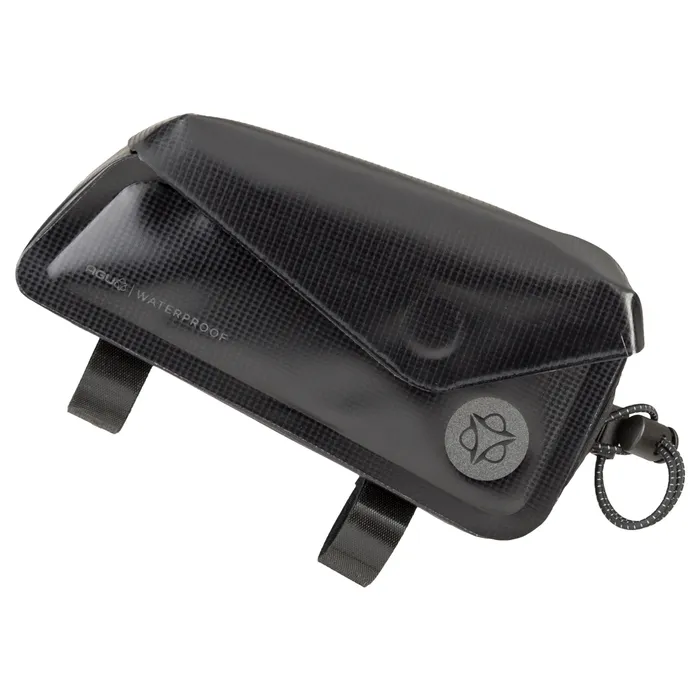 AGU Top-Tube Rammetaske - Extreme Waterproof - Sort
