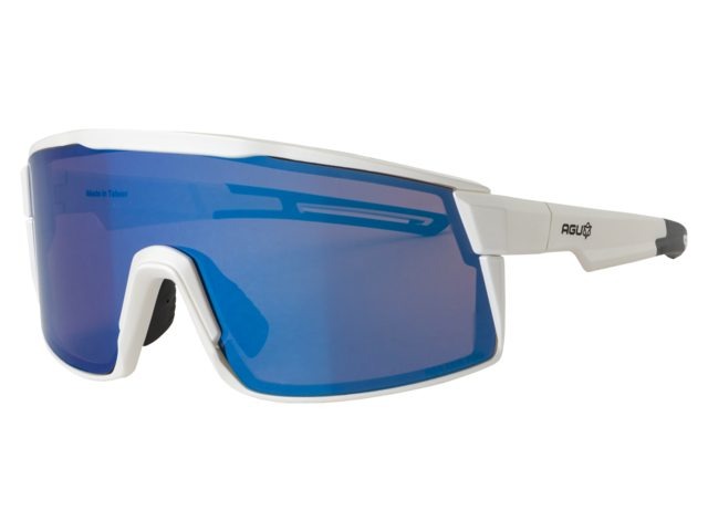 AGU - Verve HDII - Sports- og Cykelbrille - 3 sæt linser - Mat Hvid