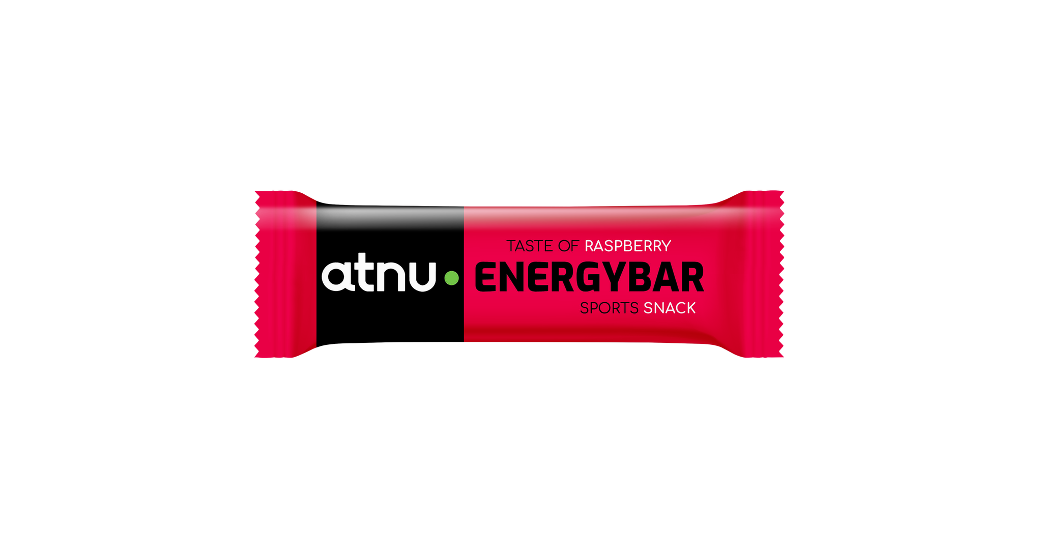 ATNU Energibar - Hindbær - 40 gram.