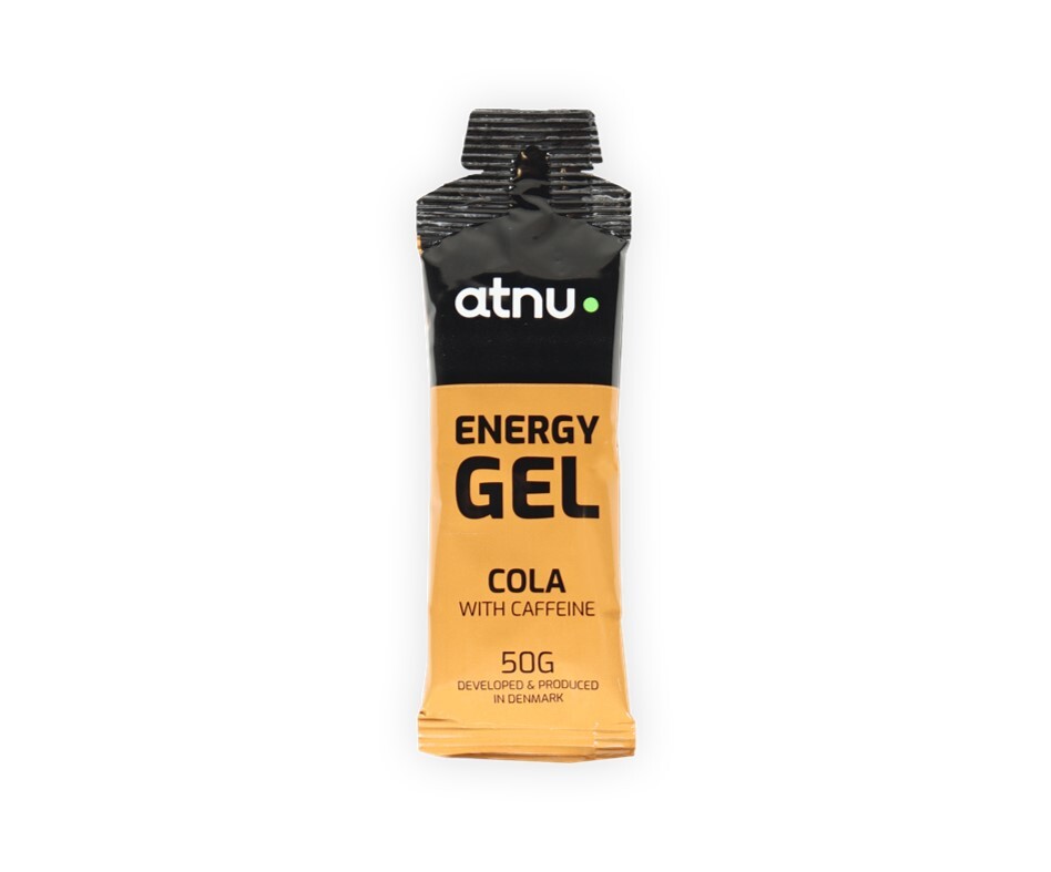 ATNU Energigel - Cola- Koffein - 50 gram