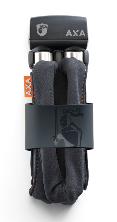 AXA Foldelås 1000 sort 105 cm 10 mm
