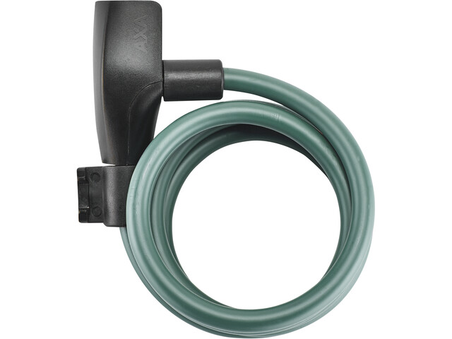 AXA Resolute Kabel lås 120 cm Army Grøn