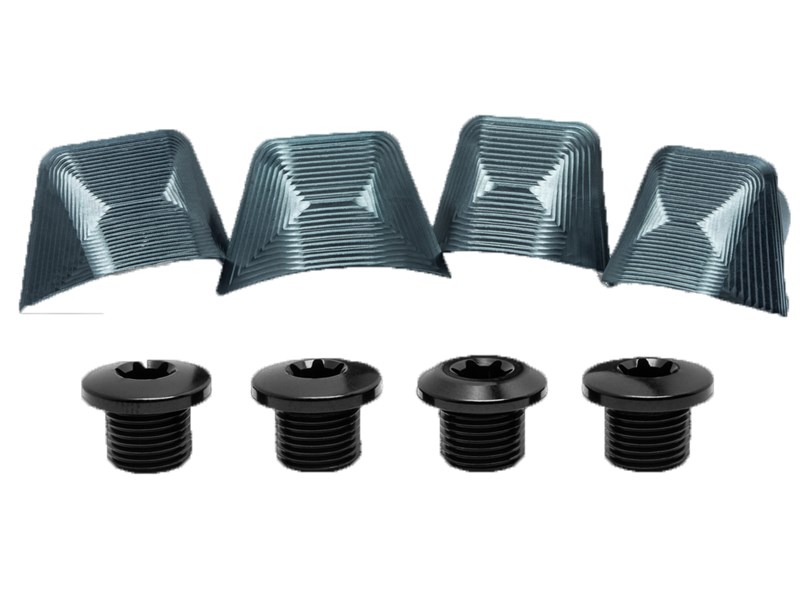 Absolute Black covers til Shimano Ultegra 6800 kranksæt grå