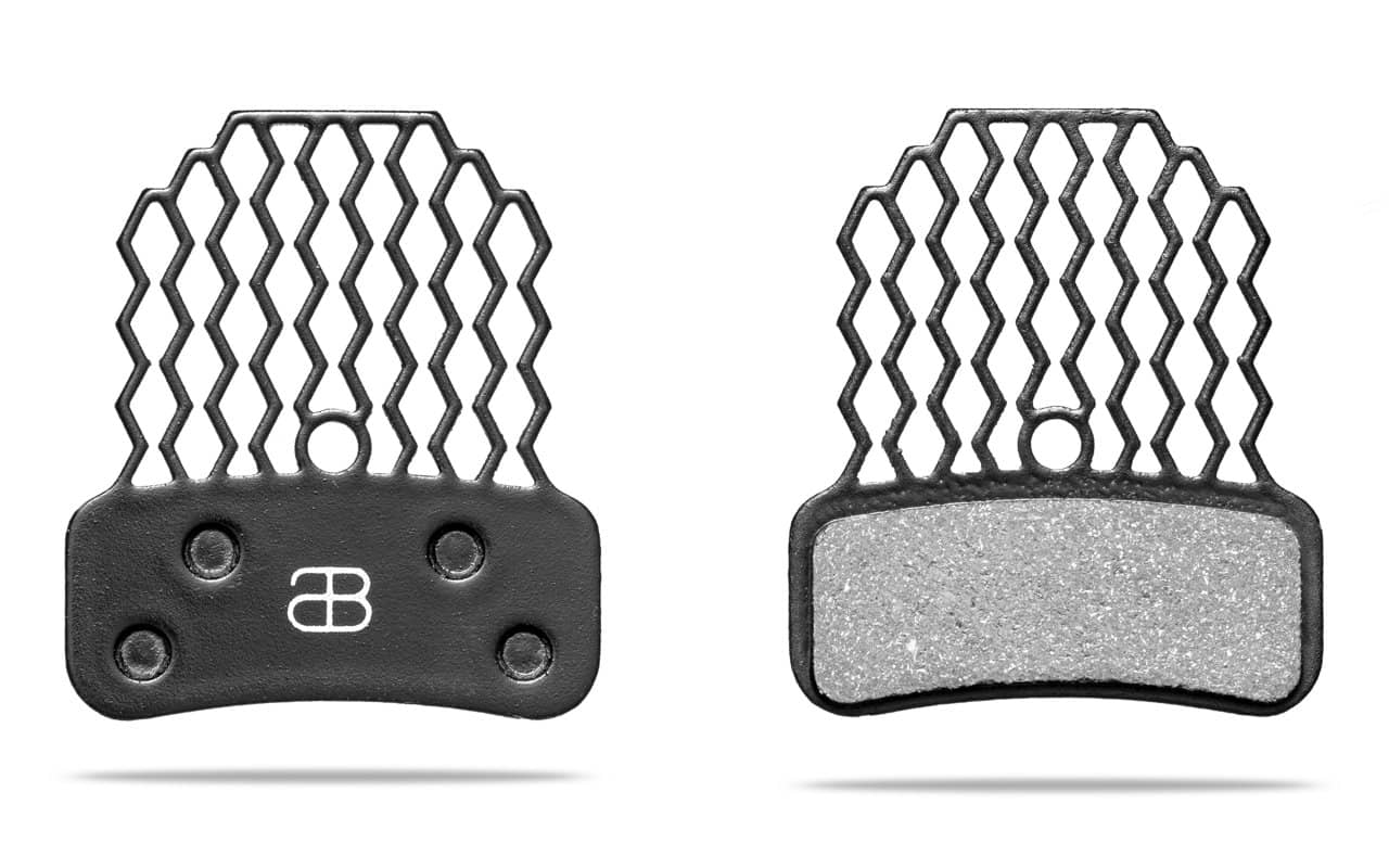 AbsoluteBlack GRAPHENpads til Shimano XTR