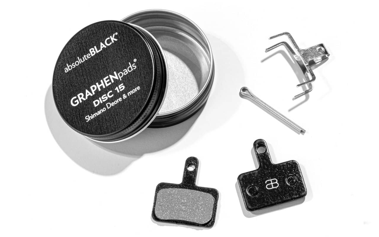 AbsoluteBlack GRAPHEN Bremseklodser (Shimano)