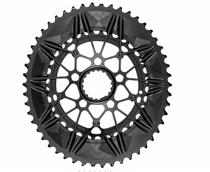 AbsoluteBlack Klingesæt Til Cannondale Direct Mount Kranksæt 52/36T