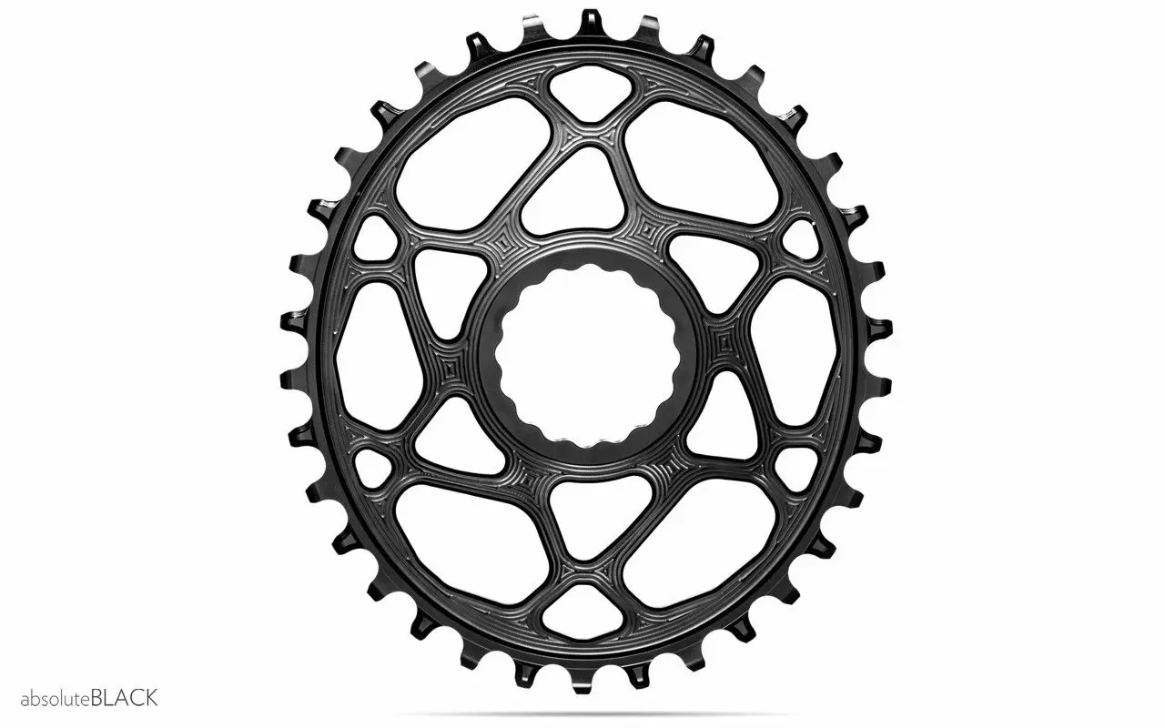 AbsoluteBlack Oval Klinge 34T 12s Shimano