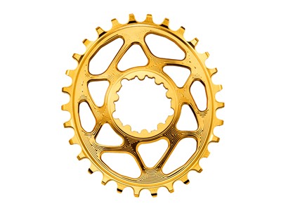 Absolute Black Klinge MTB Direkte montering til BOOST 28T Guld