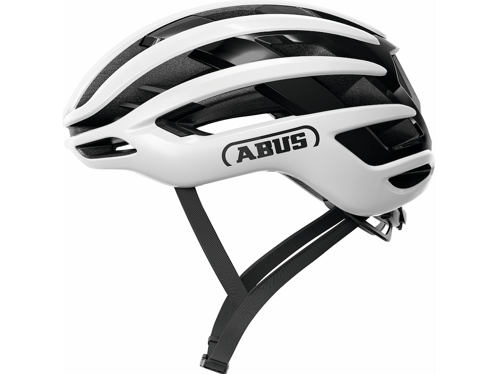 Abus Airbreaker 2.0 Cykelhjelm - Str. M - Shiny White