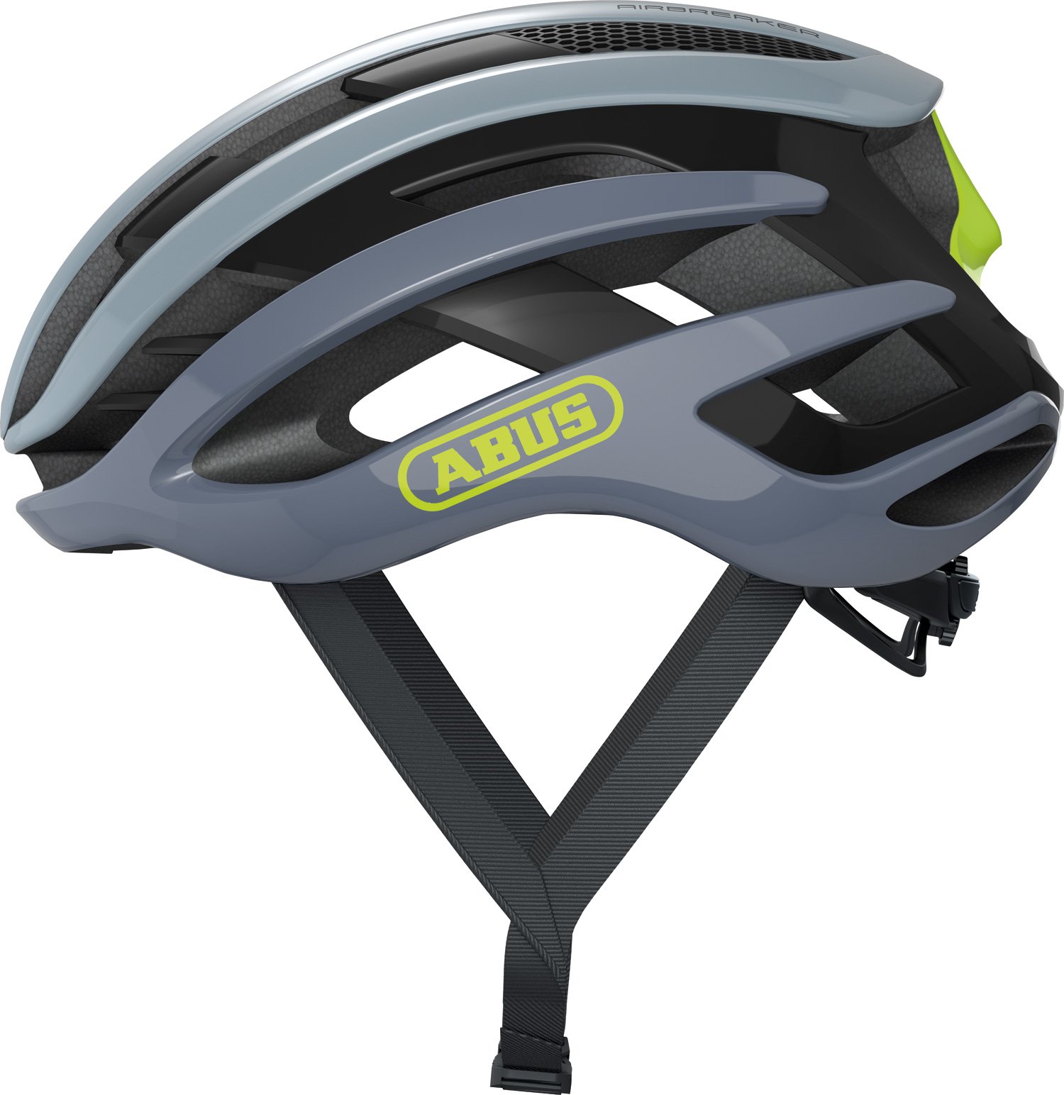 Abus AirBreaker - Cykelhjelm - Grå - Str. 51-55cm