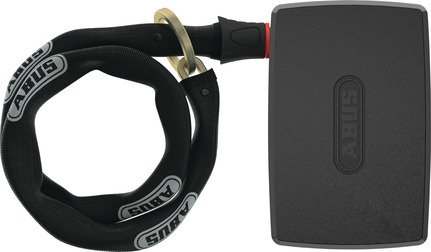 ABUS Alarmbox 2.0 + 6 mm/100 cm kæde black +ACH 6KS/100