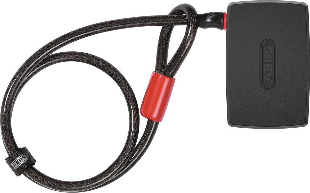 ABUS Alarmbox 2.0 + 12 mm/100 cm wire black +ACL 12/100