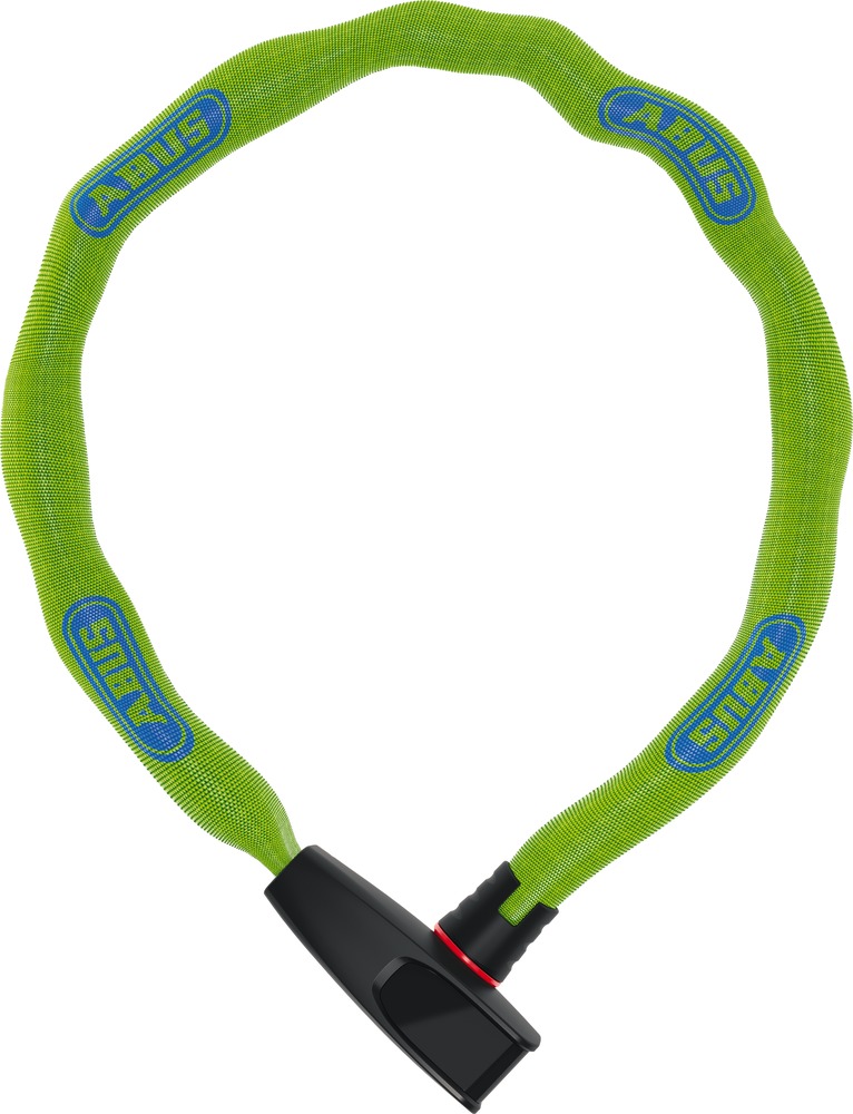 Abus 6806K Catena - Kædelås - Neon green - 85 cm